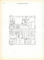 Block 342 - 343, Page 098, San Francisco 1909 Block Book - Surveys of Fifty Vara - One Hundred Vara - South Beach - Mission